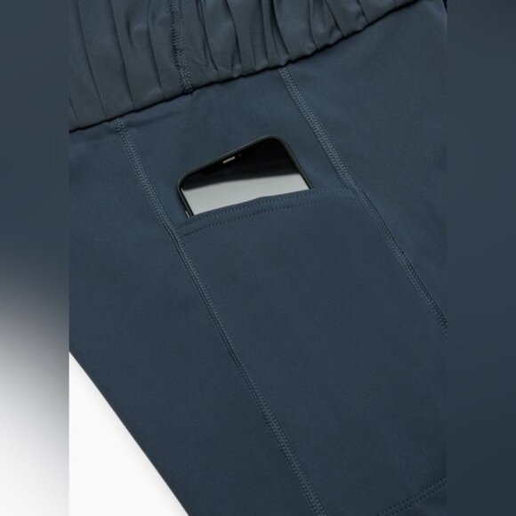 Aritzia TnAction TnaMOVE Tennis Mini Skirt Navy Blue Total Eclipse Medium - Picture 13 of 16